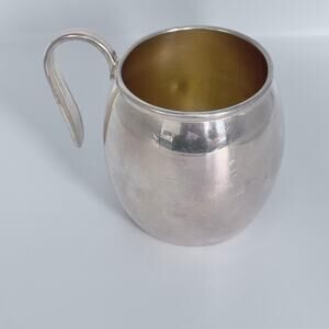 Holmes & Edwards Deepsilver Childs Engraved Cup “William”